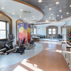 Quantum's physical therapy gym