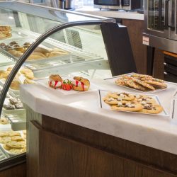 The bakery at Quantum
